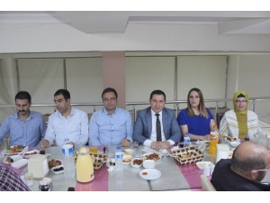 Ziraat Mühendisleri Odası İftar Yemeği Verdi