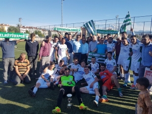 Şampiyon Sindelhöyükspor Oldu