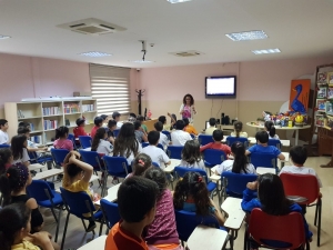 Öğrencilere ‘Çevre’ Dersi