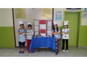 Öğrenciler Okul Harçlıklarını Kızılay’a Bağışladı