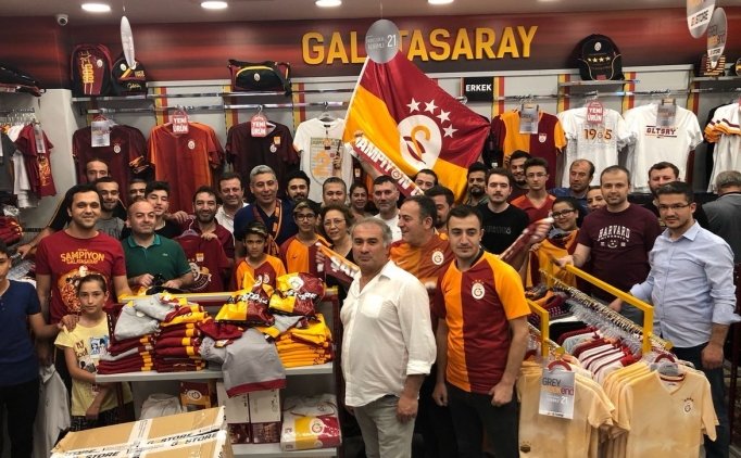Galatasaray'da Yellowfriday'den Sonra Rekor