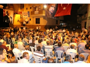 Ak Partili Çelik: “Ak Parti 16 Yıllık Bir Başarı Tablosudur”