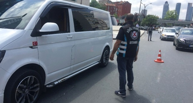 Erdoğan'ın Sözlerinden Sonra Uber Ve Scotty Sürücü Ve Yolcularına Ceza Yağdı