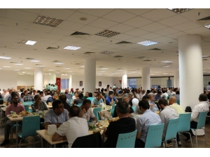 Eğitimciler İftarda Buluştu