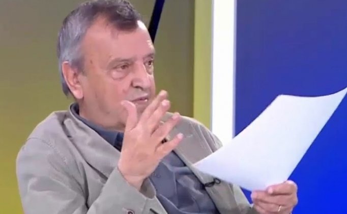 Fenerbahçe Tv'de Ilk Kesik Alaattin Metin'e