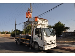 Çedaş, 60 Bin Armatürü Yeniliyor