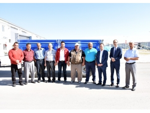 Aksaray’da İlk Mahsul Arpa Borsaya Girdi