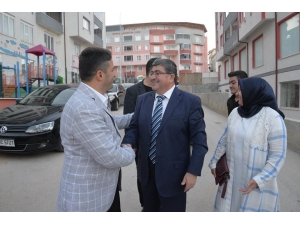 Başkan Nihat Can Sinoplularla İftar Yaptı