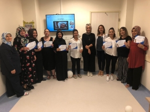 Anne Adaylarına Eğitim Verildi