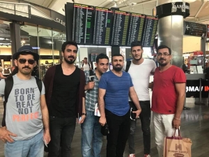 Sason’dan 6 Öğretmen İspanya’ya Gitti