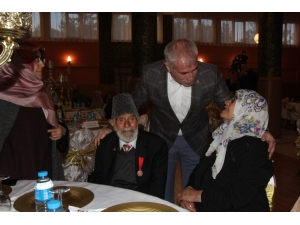 Şehit Aileleri İftar Sofrasında Bir Araya Geldi