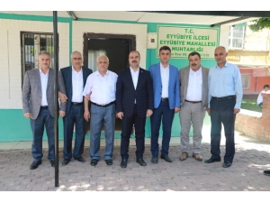 Çiftçi Seçim Çalışmalarını Sürdürüyor