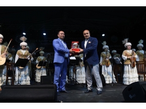 Taşköprü’de Muhteşem Kültür Başkenti Gösterisi