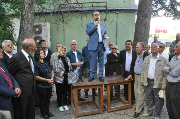 Konya'da Halkı Tehdit Eden Abdüllatif Şener'e Tepkiler Dinmiyor