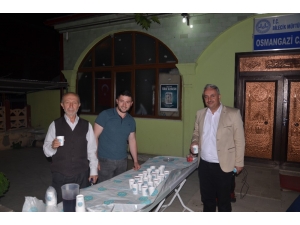 Osmanlı Geleneği Şerbet İkramı Bilecik’te Devam Ediyor