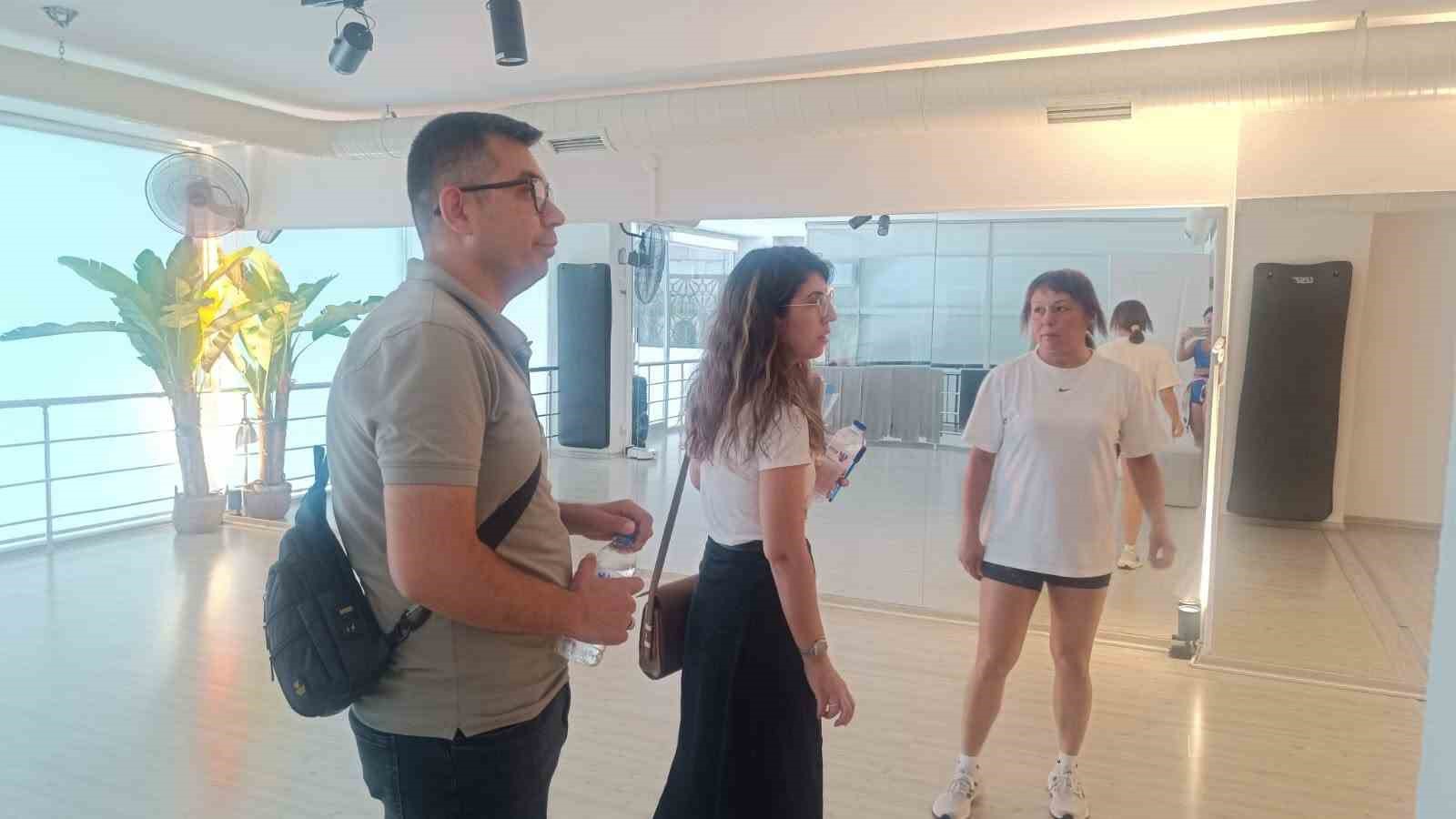didim-de-spor-salonlari-denetlendi
