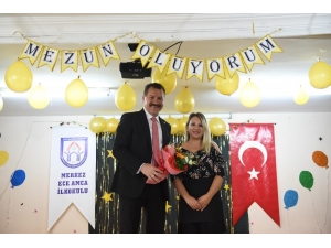 Başkan Yılmaz, Miniklerin Mezuniyet Sevincine Ortak Oldu