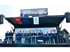 Kahramanmaraş’ta Atıksu Arıtma Tesisi Açıldı