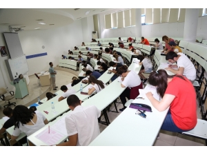 Alkü’de Yös Sınavı Yapıldı