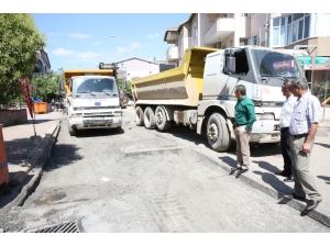 Darıca’da Asfalt Seferberliği