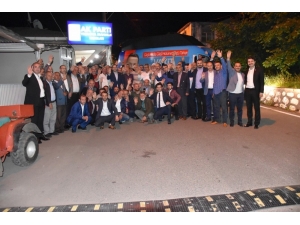 Ak Parti Trabzon Milletvekili Adayları Cora Ve Çebi Seçim Çalışmalarını Sürdürdü