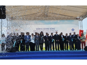 Yakakent Atık Su Arıtma Tesisi’ni, Telekonferansla Başbakan Yıldırım Açtı