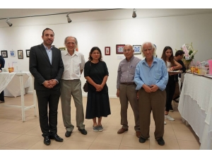 “Geçmişten Geleceğe Çini” Sergisi Açıldı