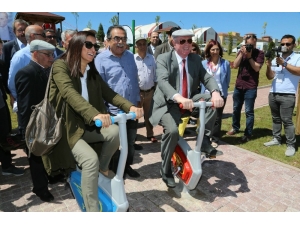 Odunpazarı’ndan Bir Örnek Proje Daha: Çevre Parkı