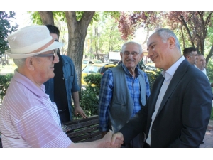 Efkan Ala Seçim Faaliyetlerini Sürdürüyor