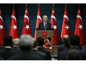 Cumhurbaşkanı Erdoğan Kayyum Belediye Başkanları İle Bir Araya Geldi