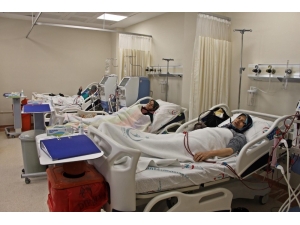 Araç Devlet Hastanesi Diyaliz Ünitesi Hasta Kabulüne Başladı