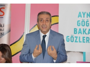 Ak Parti Genel Başkan Yardımcısı Eker Diyarbakır’da İş Kadınları Ve Sendikalarla Bir Araya Geldi
