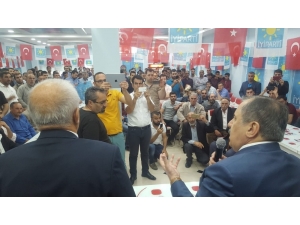 Ensarioğlu Ergani Ve Çermik İlçesinde Seçim Bürosu Açtı