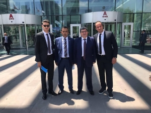 Başkan Can, Bakan Özhaseki İle Bir Araya Geldi