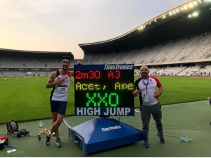 Yüksek Atlamada 16 Yıllık Rekor Kırıldı