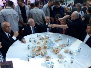 Kılıçdaroğlu: “Hep Beraber Bu Ülkede Huzur İçinde Yaşamalıyız”