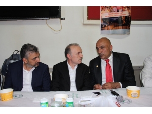 Ak Partili Babuşcu Samsunlularla İftar Sofrasında Buluştu