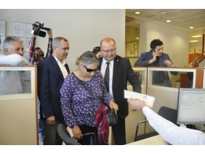 Gölbaşı’nda Chp’liler Muharrem İnce İçin Ellerini Ceplerine Attı