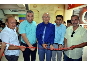 Özel Eğitim Sınıfında Sergi Heyecanı