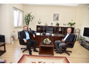 Doğan’dan Telekom Müdürüne Ziyaret