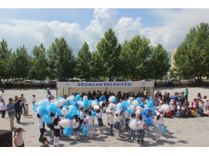 Minik Öğrenciler Erzincan’da Çevreye Dikkat Çektiler