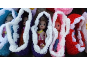 Burhaniyeli Müfide Hanım Örgü İle Engelleri Aştı