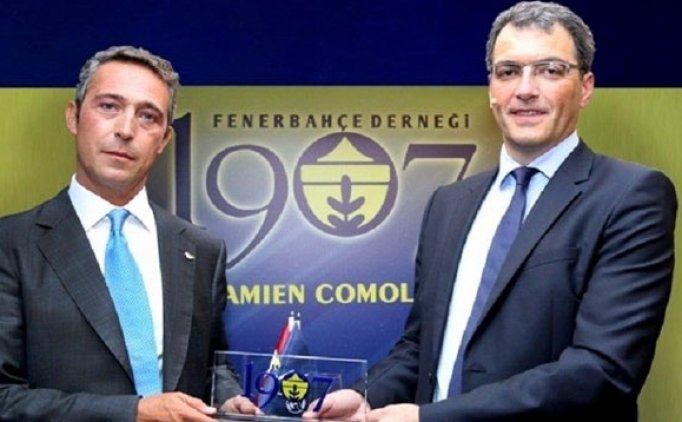 Damien Comolli: "hocaya Karışmam, Hatasını Söylerim"