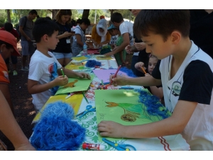 Marmaris’te Çocuklar ‘Akdeniz Keşiş Foku’nu Tanıdı