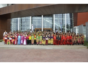 Gkv’liler Dansın Renkleriyle Anadolu’yu Sahneye Taşıdı