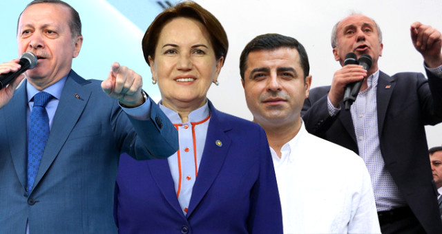 Orc'nin Seçim Anketinde Erdoğan, Muharrem İnce'ye Büyük Fark Attı