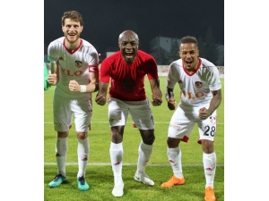 Pierre Webo’dan Gazişehir’e Veda