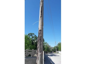 Elektrik Direkleri Tehlike Saçıyor