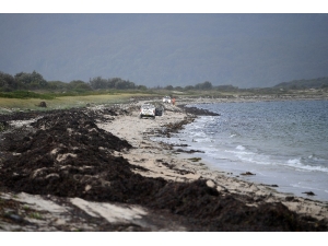 Avustralya’da Konteyner Yüzünden Kıyıya Atıklar Vurdu