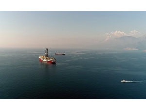 Türkiye’nin Doğalgaz Ve Petrol Arama Gemisi Akdeniz’de